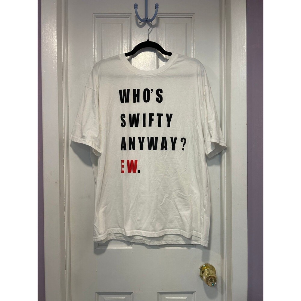 Taylor Swift Inspired RED T-Shirt